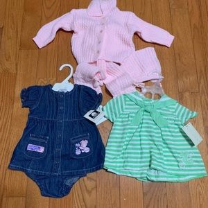 New Baby Girl Clothes Lot